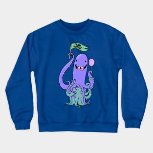 Team Tentacle Crewneck Sweatshirt